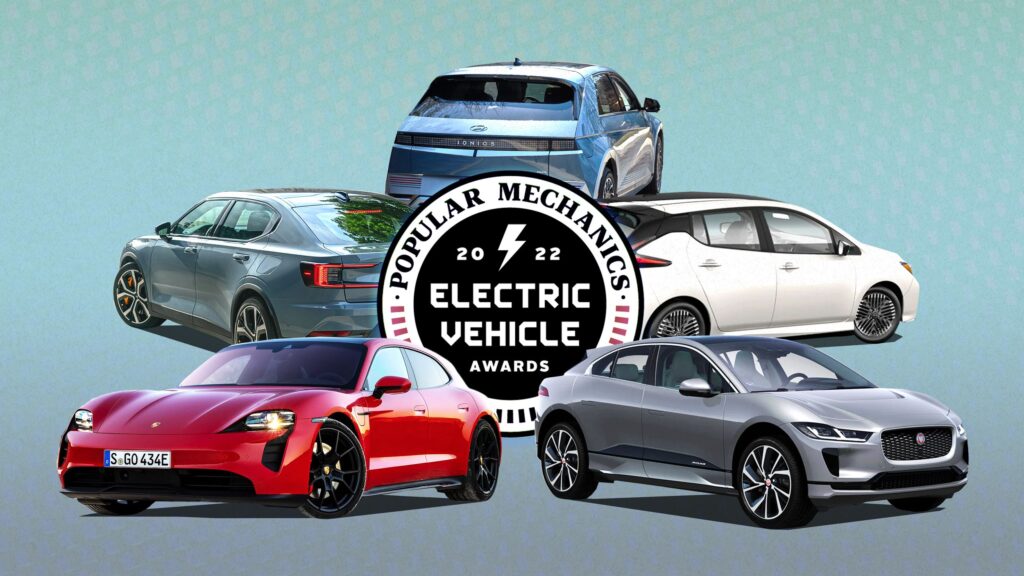 electric vehicle awards 2022 1664479394